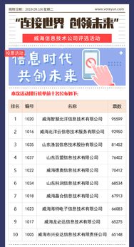連接世界，創(chuàng)領(lǐng)未來 威海信息技術(shù)公司評選活動聚焦計(jì)算機(jī)軟件開發(fā)與運(yùn)維服務(wù)