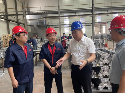 袁世君深入企業(yè)調研并督導檢查有色金屬壓延加工行業(yè)漁業(yè)安全生產(chǎn)工作